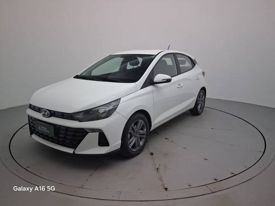 HYUNDAI HB20 1.0 TGDI FLEX COMFORT PLUS AUTOMÁTICO HYUNDAI HB20 1.0 TGDI FLEX COMFORT PLUS AUTOMÁTICO